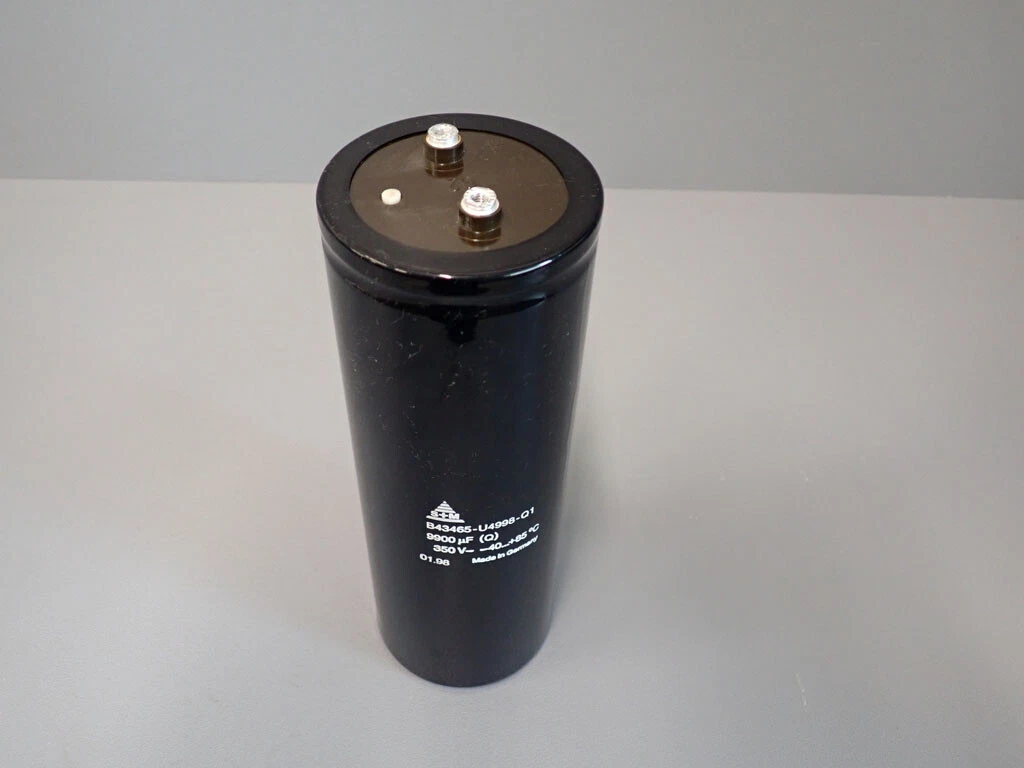 Capacitor / Condensador | EPCOS | B43465-U4998-Q1 | 9900uf 350V | -40/+85 °C - Image 3