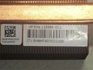 Disipador térmico refrigeración CPU | L16986-001 / L31899-001 | HP ProOne 600 G4 G5 serie UMA AIO - Image 2
