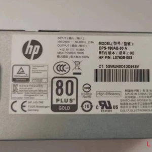 Fuente de Poder / Alimentación | DPS-180AB-30 A | L07658-003 | 80Plus Gold | 180W | HP ProDesk - Image 3