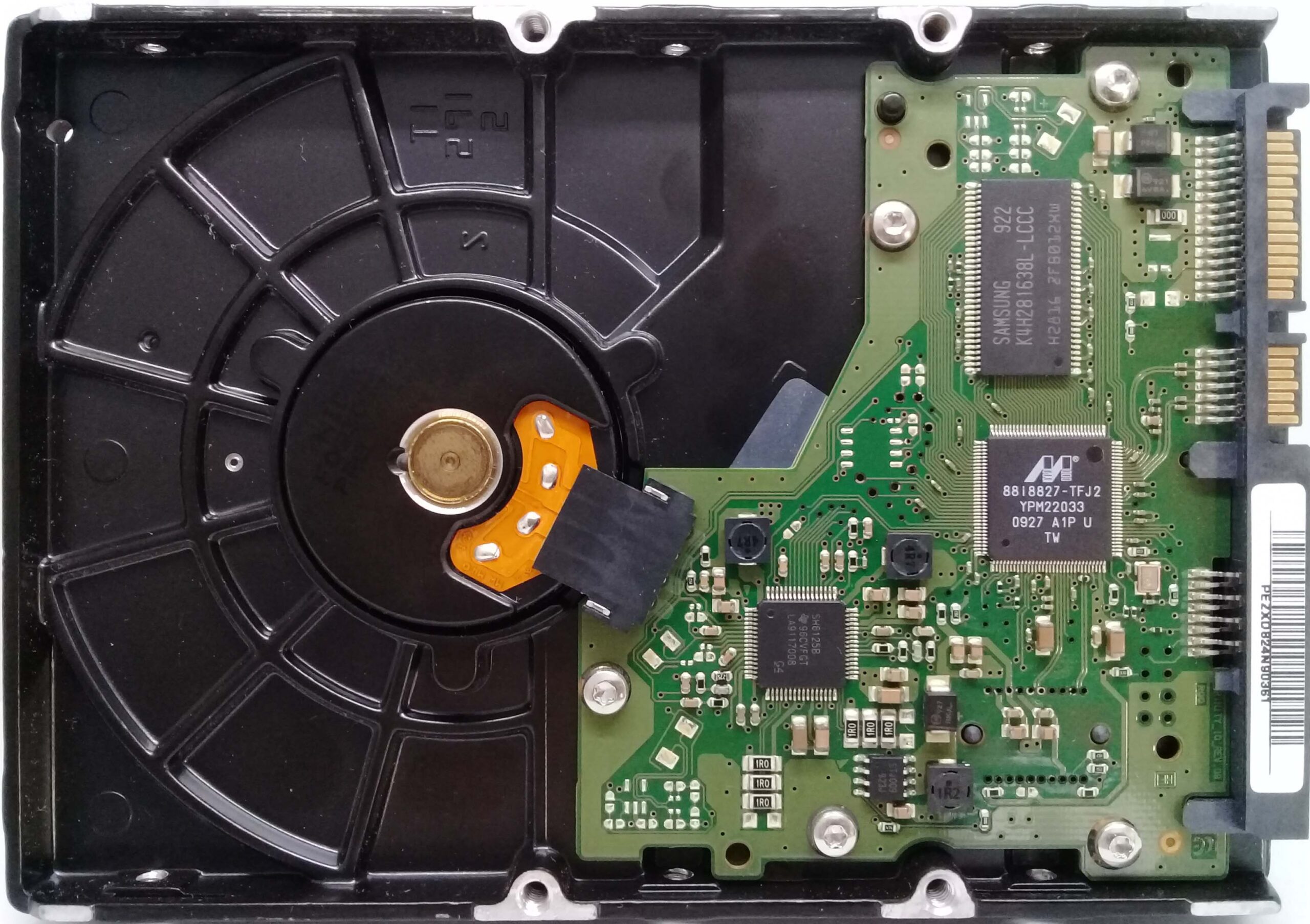 Disco Duro Interno Samsung HD502HJ 500GB 7200RPM 16MB SATA II 3.5" - Image 2