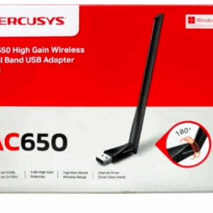 Adaptador USB Wi-Fi MERCUSYS MU6H AC650 Alta Ganancia Dual Band (200+433 Mbps)