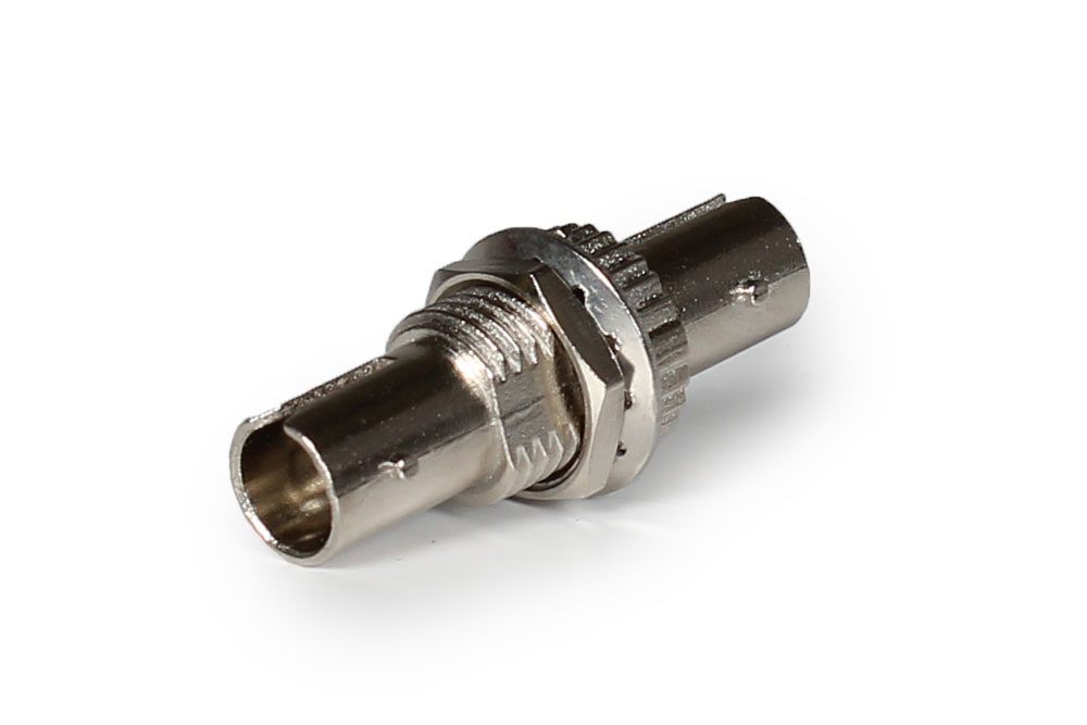 Acoplador ST Monomodo Simplex Metálico | para fibra optica - Image 2