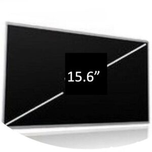 Pantalla LCD Full HD Brillante | M14367-001 | 15.6" | Uwva Privacidad | Conector Inferior Derecho de 30 pines (sin Soportes)