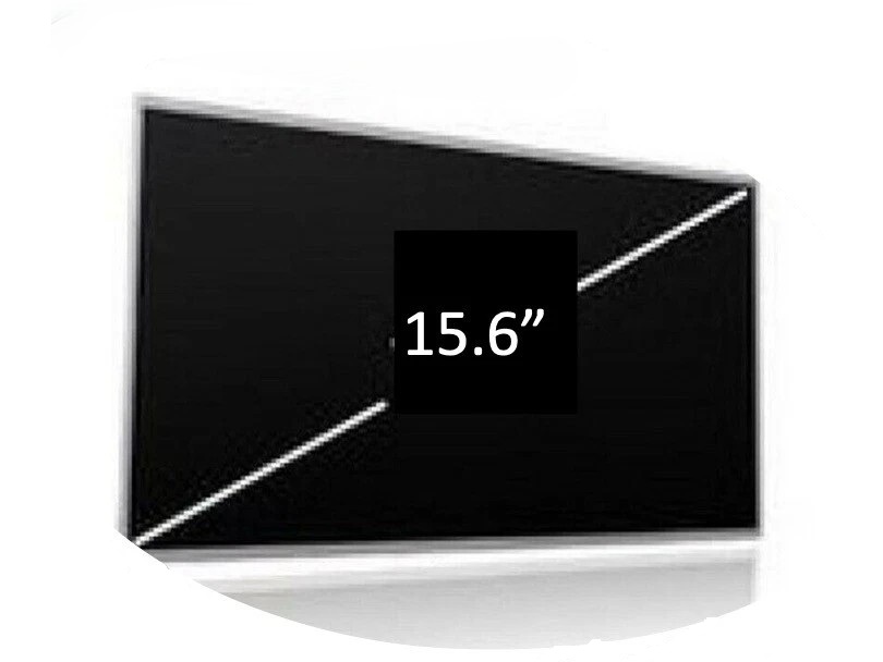 Pantalla LCD Full HD Brillante | M14367-001 | 15.6" | Uwva Privacidad | Conector Inferior Derecho de 30 pines (sin Soportes)
