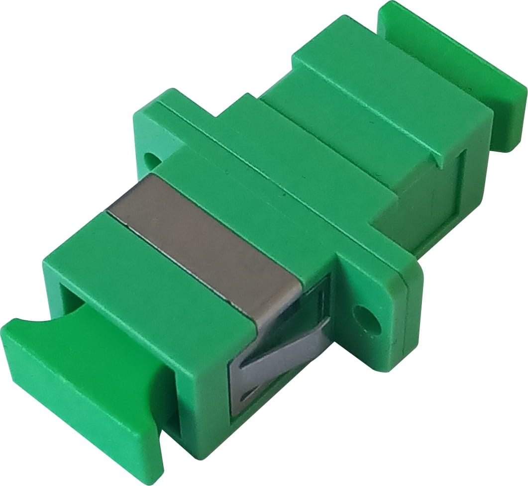 10 Unidades Adaptador / Unión / Extensión de Fibra Óptica | (verde) SC/APC - Image 3