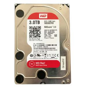 Disco Duro HDD Western Digital WD30EFRX 3TB NAS SATA 64MB Cache 5400RPM (WD Red)
