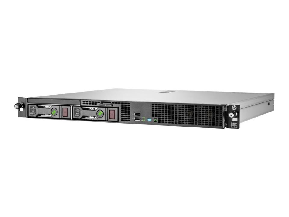Servidor Gen8 | DL320E V2 | CPU E3-1220 v3 / 8ram / 2 discos 500gb