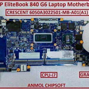Placa HP EliteBook 840/850 G6 CRESCENT (6050A3022501‑MB‑A01 A1) i7‑8665U DDR4