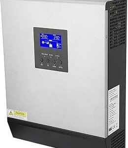 Inversor Solar 3kVA 24V DC Power PS-3K-24VDC con Controlador de Carga PWM de 50A