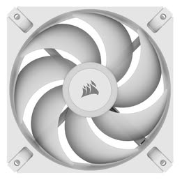 KIT de Disipador / Ventilador Corsair AR120 Iluminación RGB para PC | BLANCO - Image 2