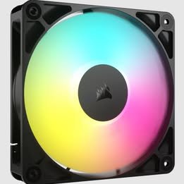 RS120 ARGB: Ventilador o Disipador de 120 mm con Iluminación CORSAIR