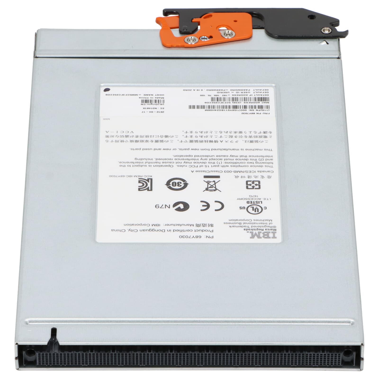 Módulo de Gestión de Chasis IBM Flex System 68Y7030 / 46W0955 (CMM) para Chasis 7893, 8721, 8724 - Image 6