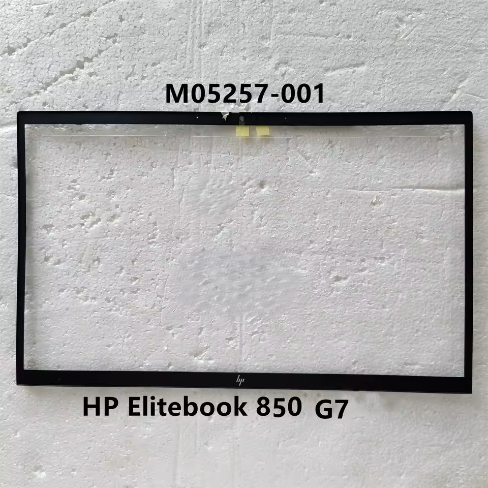 Marco de Pantalla HP M05257‑001 Bezel IR Sin Sensor ALS Para EliteBook 850 G7 G8