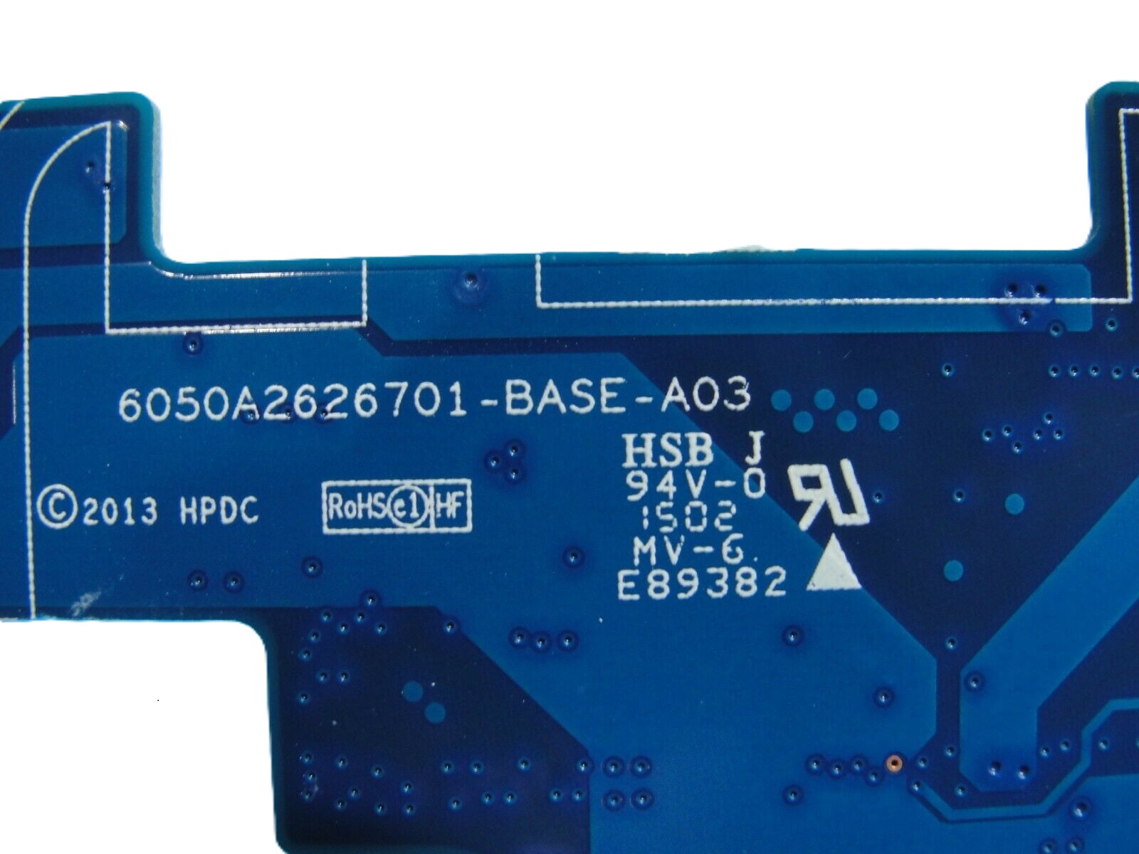 Placa de sistema para base de teclado | HP | 806252-001 | Tablet Elite X2 1011 G1 11.6" - Image 9