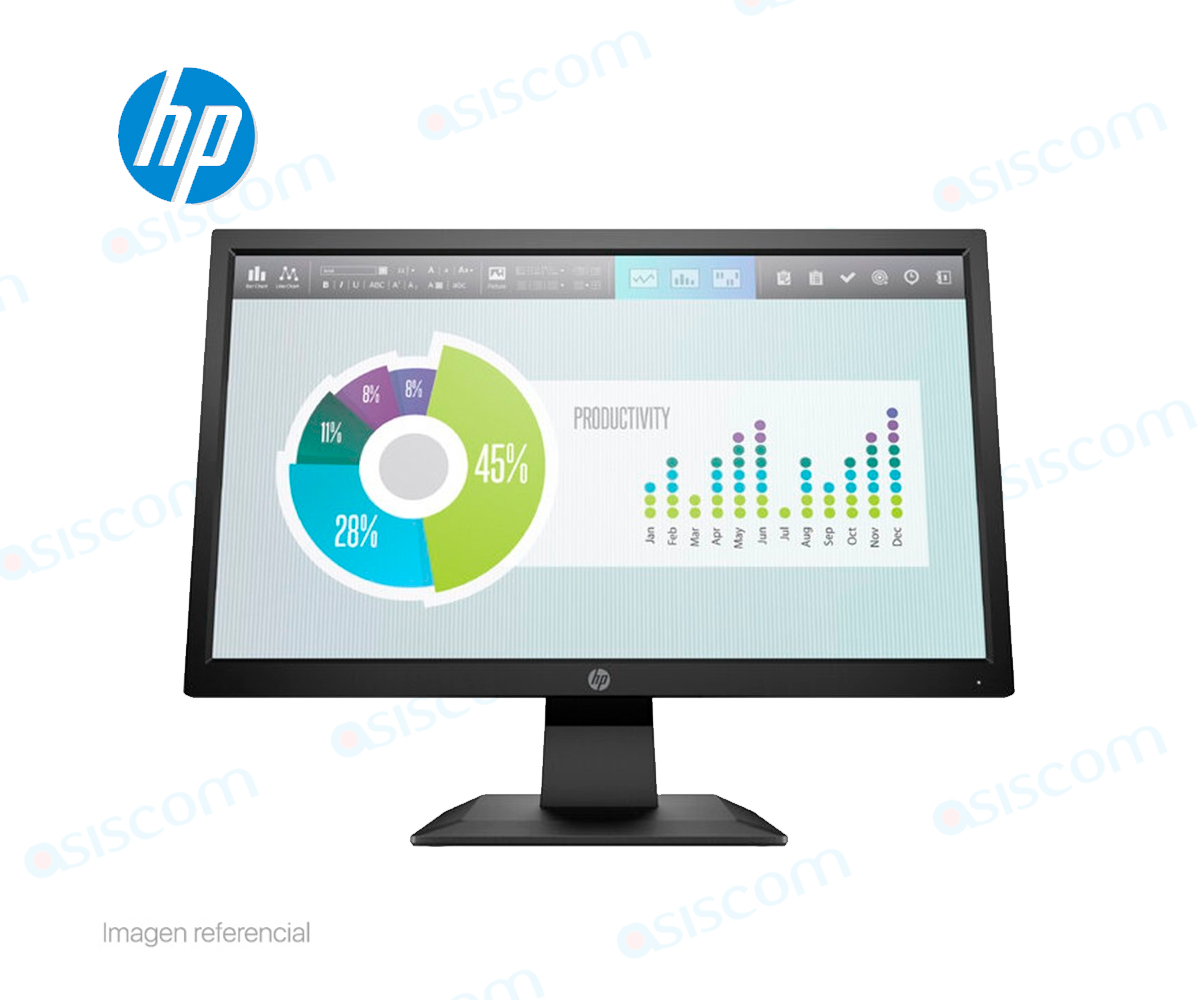 Monitor HP P204v 19.5" HD+ 1600x900 HDMI VGA Antirreflejo - Image 3