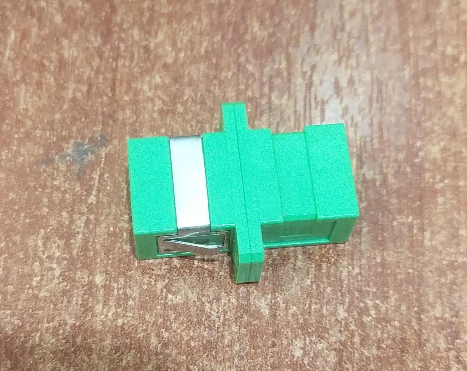 10 Unidades Adaptador / Unión / Extensión de Fibra Óptica | (verde) SC/APC - Image 4