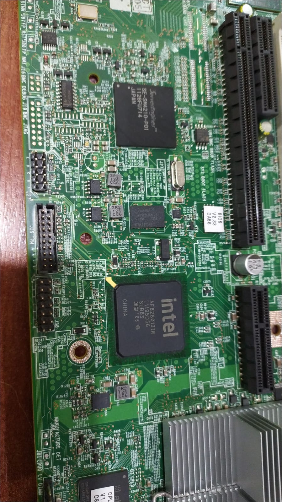 Placa Madre HP 637970-001 DL160 G6 Dual Socket LGA1366 DDR3 (Compatible con DL160S G6 / SL160z G6) - Image 3