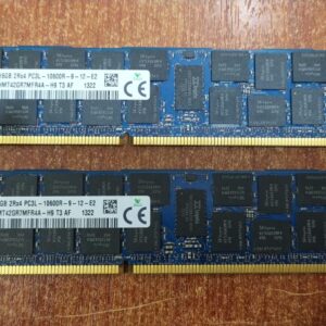 MEMORIA RAM | SK HYNIX | HMT42GR7MFR4A‑H9 | 16GB | DDR3 ECC REGISTERED PC3L‑10600R | SERVIDORES