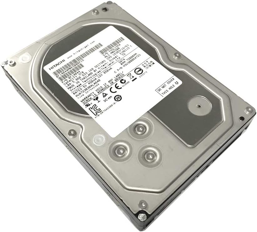 Disco Duro Interno HITACHI HUA723030ALA640 3TB SATA 6.0Gb/s 7200RPM 64MB Cache 3.5" - Image 2