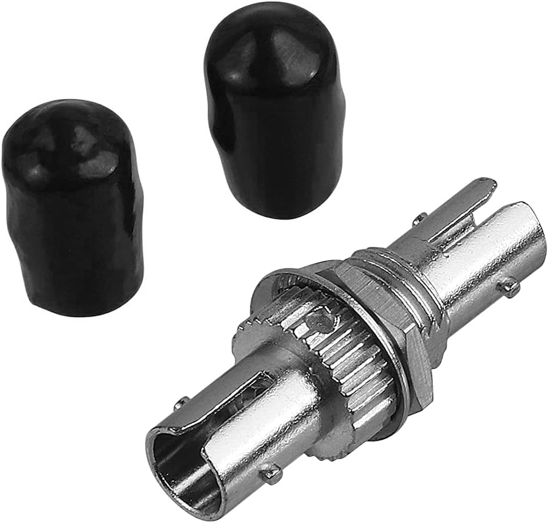 Acoplador ST Monomodo Simplex Metálico | para fibra optica