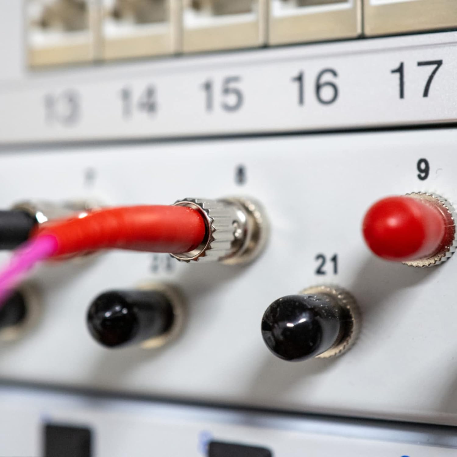 Acoplador ST Monomodo Simplex Metálico | para fibra optica - Image 3