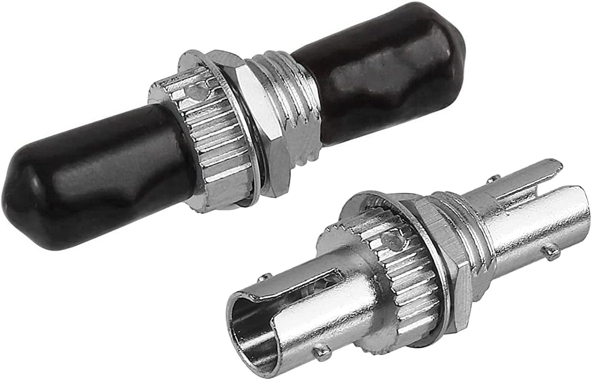 Acoplador ST Monomodo Simplex Metálico | para fibra optica - Image 4