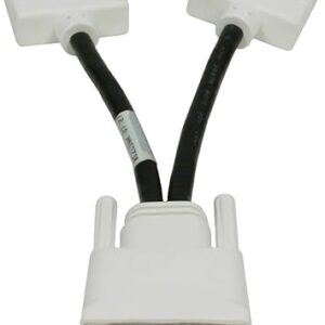 Cable Splitter | 338285-007 | HP | DMS-59 Macho a Dual DVI Hembra Y