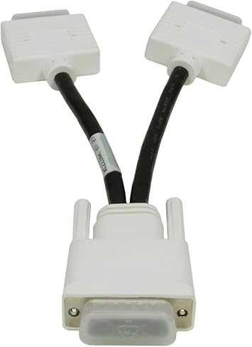 Cable Splitter | 338285-007 | HP | DMS-59 Macho a Dual DVI Hembra Y