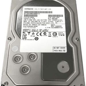 Disco Duro Interno HITACHI HUA723030ALA640 3TB SATA 6.0Gb/s 7200RPM 64MB Cache 3.5"