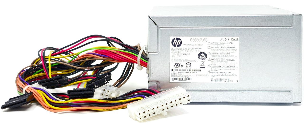 Fuente de Poder / Alimentación | HP | PS-5301-02 | 849648-001 | 300W | HP Envy H8 Pavilion P6 P7 500-510-550 - Image 3