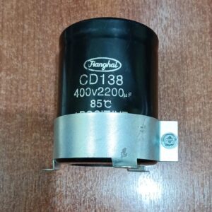 Condensador | Jianghai | CD138 | 400v 2200µF | 85°C | +positive