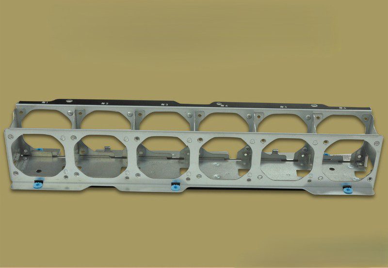 Ventilador de jaula con seis ventiladores | SPS-FAN CAGE (684890-001) | PFR0612XHE | HP Proliant Dl380e G8 - Image 4