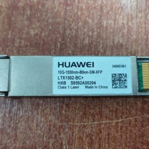 XFP 10G HUAWEI LTX1502‑BC+ 1550 nm 80 km – Módulo Óptico SMF