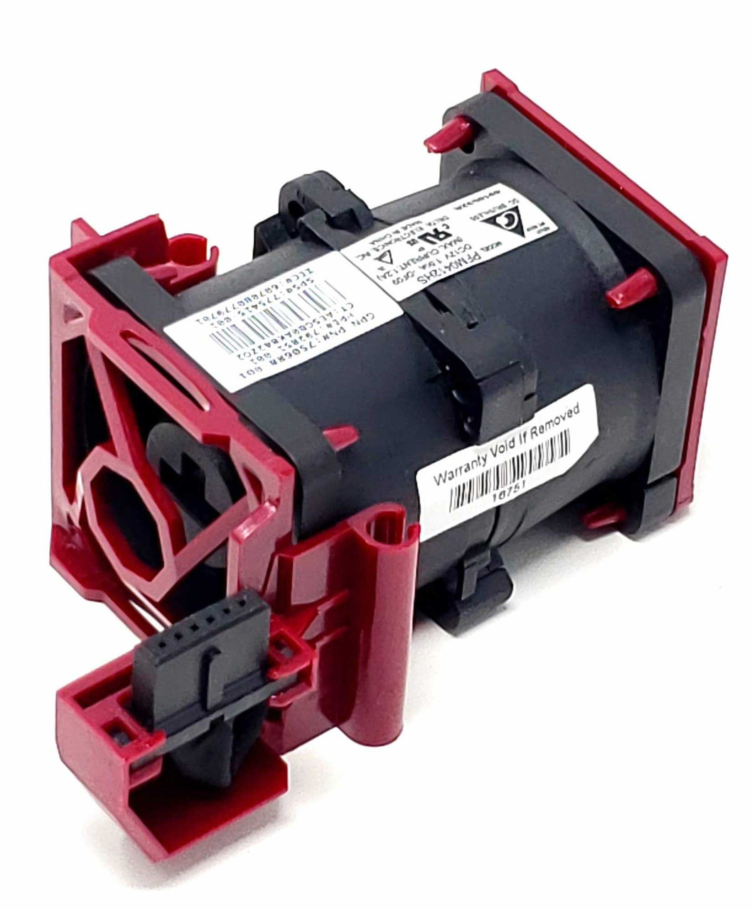 Ventilador | V40W12BS1M5-08A033 | 12V 1.10A | para Servidor HP DL360 GEN9 G9 4056 4cm - Image 8