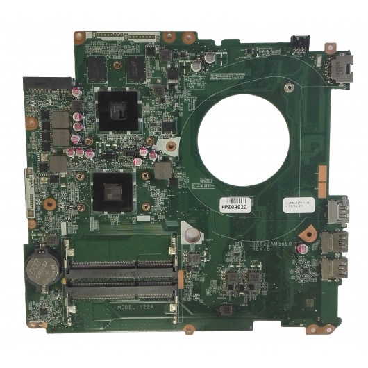Placa Madre HP | DAY22AMB6E0 | 762531-501 para Pavilion 15-P con AMD A8-6410 y GPU 216-0858020