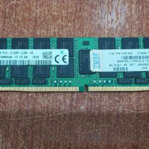 Módulo RAM 32GB DDR4 ECC LRDIMM SK Hynix HMA84GL7MMR4N-TF IBM 47J0254 Servidores