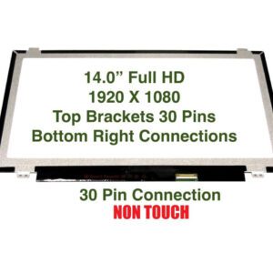 Pantalla de 14 Pulgadas para HP Elitebook 640 G2 | 840698-001 | 30 pines
