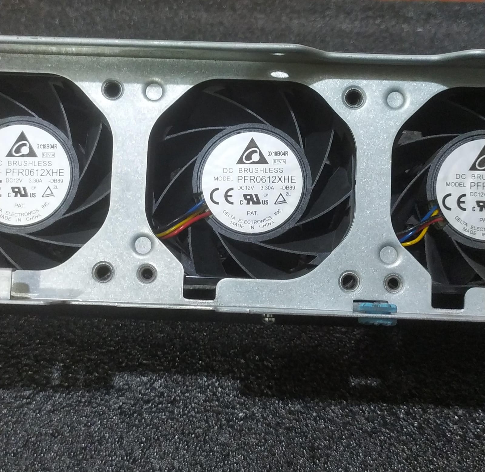 Ventilador de jaula con seis ventiladores | SPS-FAN CAGE (684890-001) | PFR0612XHE | HP Proliant Dl380e G8 - Image 3