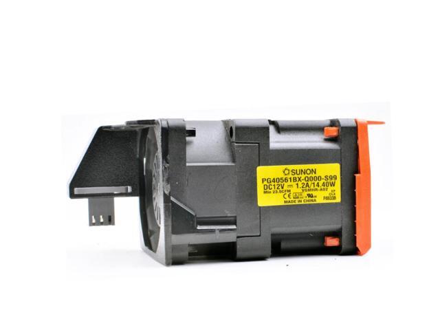 Ventilador SUNON PG40561BX-Q000-S99 12V 1.2A 14.4W Hot-Swap para Dell PowerEdge R620/R630