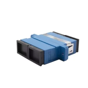 Única Unidad Adaptador / Unión / Extensión de Fibra Óptica | SC Duplex Monomodo (Azúl)
