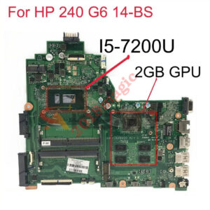 Placa Base HP 925422-601 i5-7200U DA0P1BMB6D0 Rev D (HP 14-BS / 240 G6)