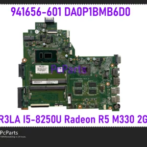 Placa Base HP 941656-601 i5-8250U DA0P1BMB6D0 Rev D (HP 14-BS / 240 G6)