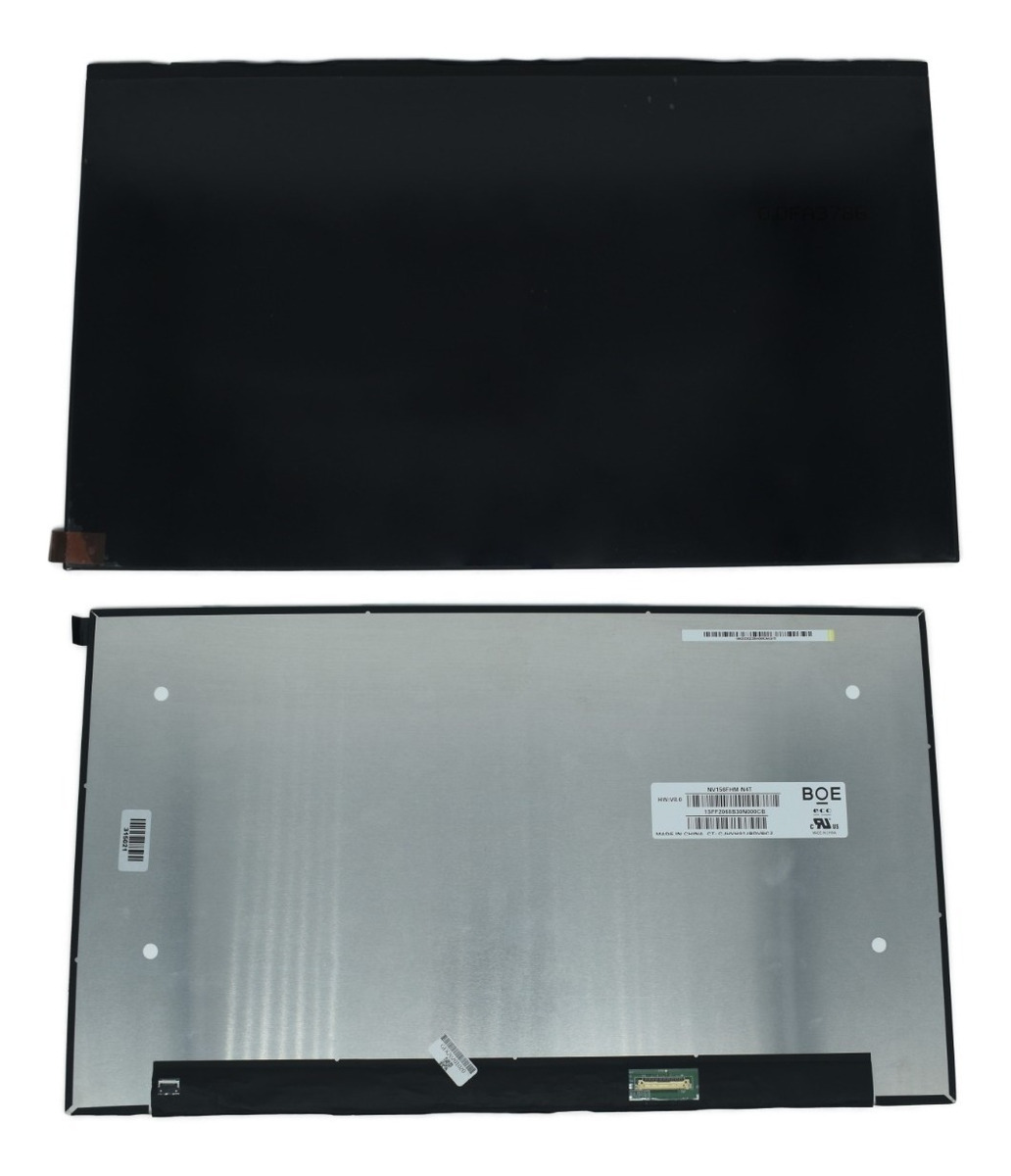 Pantalla | LP156WFC (SP)(MA) | 15.6" | LED Full HD | conector trasero eDP de 30 pines