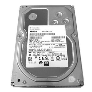 Disco Duro Interno HGST Ultrastar HUS724040ALE640 4TB 7200RPM SATA 6Gb/s 3.5" Enterprise