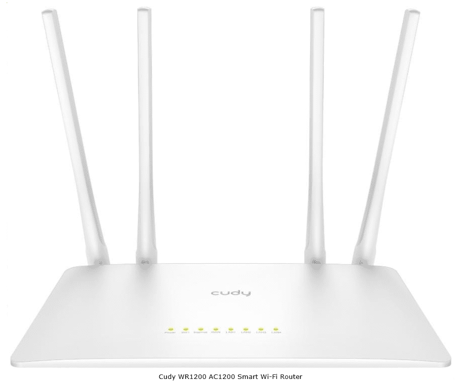 ROUTER Wi-Fi | CUDY | WR1200 | AC1200 Gigabit Dual Band | 12V 1A - Image 2