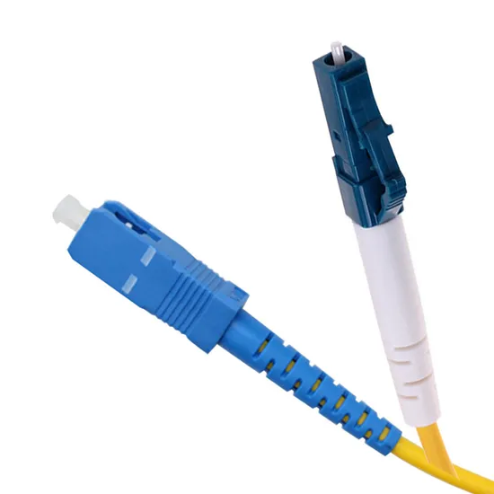 Cable de Fibra Óptica | SC/PC - LC/PC | Fibra Monomodo | 10m - Image 2