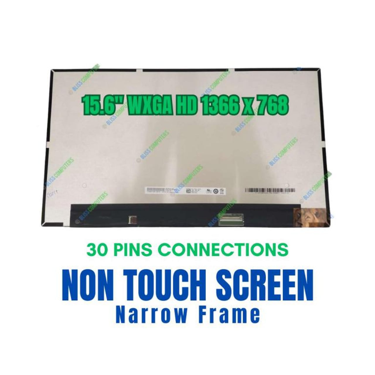 PANTALLA 15.6" LCD|30 PINES| F1 5915B86015 CCC | HP N00087-001 | probook 450 g9 / 655 G9