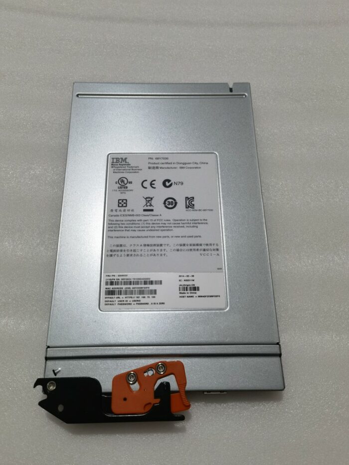 Módulo de Gestión de Chasis IBM Flex System 68Y7030 / 46W0955 (CMM) para Chasis 7893, 8721, 8724 - Image 4