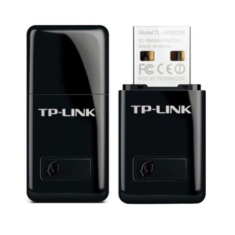 Adaptador USB WiFi TP-Link TL-WN823N 300Mbps Mini Wireless N para PC y Laptop (NUEVO/SELLADO) - Image 3