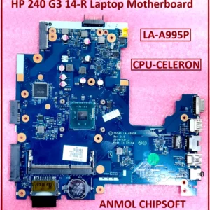 Placa Base HP ZS040 LA-A995P REV 2.0 Celeron N2840 (SR1YJ) para HP 14-R / 240 G3